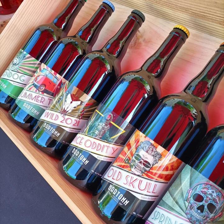 Une vaste sélection de bières artisanales à Mâcon